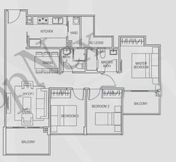 Vacanza @ East (D14), Condominium #612113771